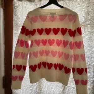 cupcakes and cashmere heart sweater